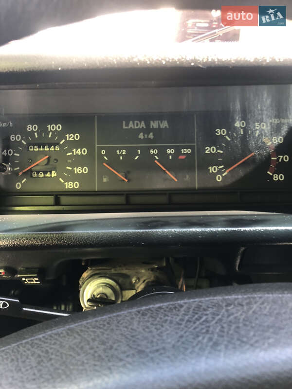 Позашляховик / Кросовер ВАЗ / Lada 21214 / 4x4 2006 в Тальному