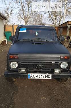 Позашляховик / Кросовер ВАЗ / Lada 21214 / 4x4 2007 в Летичіві