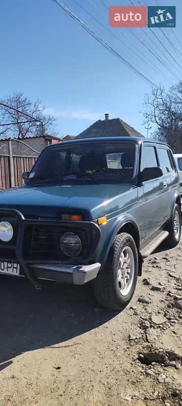 ВАЗ / Lada 21214 / 4x4