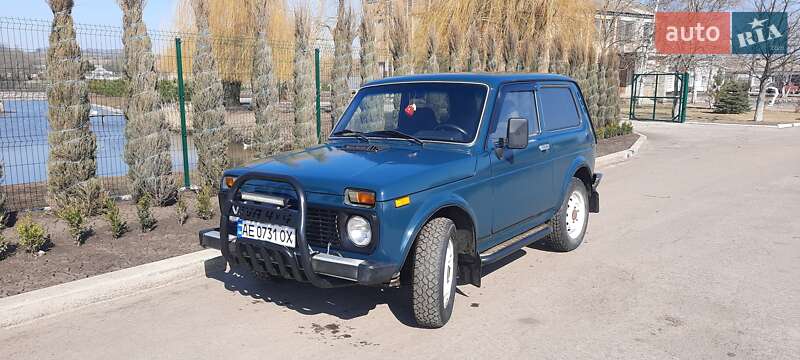 ВАЗ / Lada 21214 / 4x4 2006