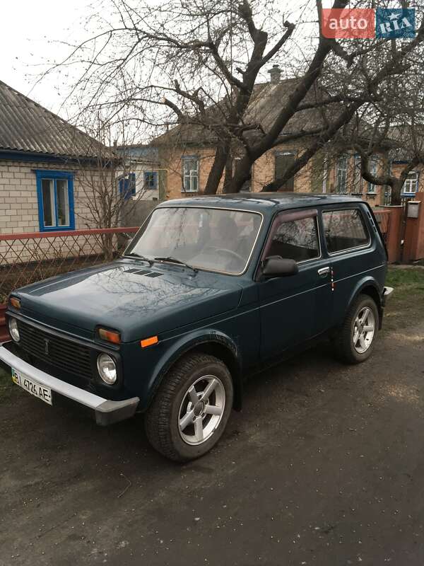 Седан ВАЗ / Lada 21214 / 4x4 2005 в Гребенке