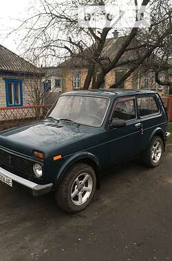 Седан ВАЗ / Lada 21214 / 4x4 2005 в Гребінці