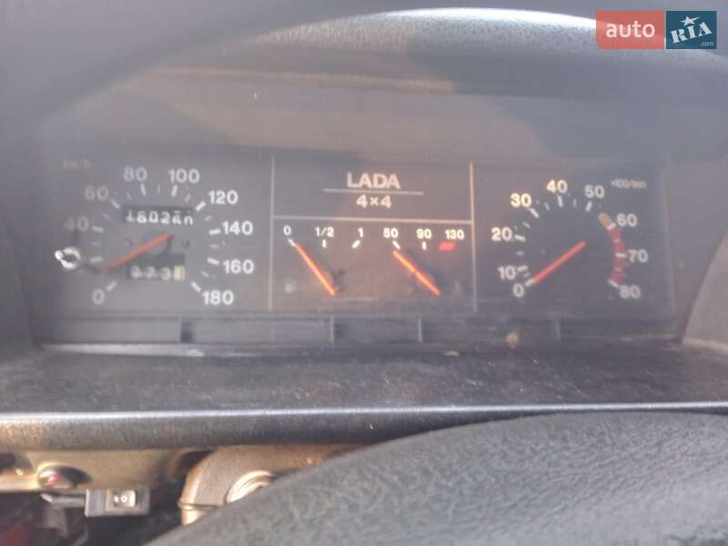 Позашляховик / Кросовер ВАЗ / Lada 21214 / 4x4 2007 в Козелеці