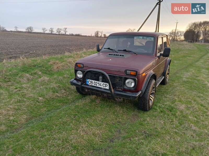 Позашляховик / Кросовер ВАЗ / Lada 21214 / 4x4 2007 в Козелеці