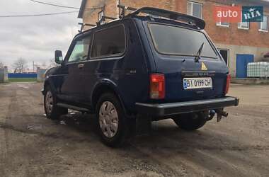 Внедорожник / Кроссовер ВАЗ / Lada 21214 / 4x4 2009 в Шишаки