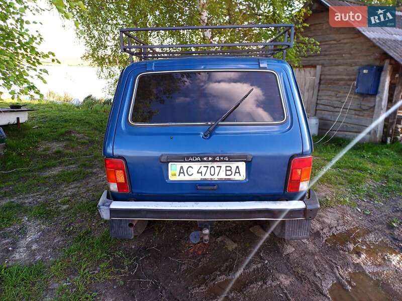 Внедорожник / Кроссовер ВАЗ / Lada 21214 / 4x4 2010 в Луцке