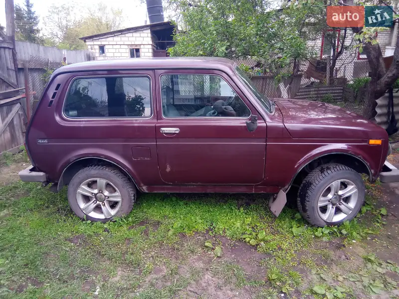 ВАЗ / Lada 21214 / 4x4 2007 VIN XTA21214071871124 фото оголошення 3 з 36