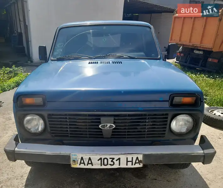 ВАЗ / Lada 21214 / 4x4