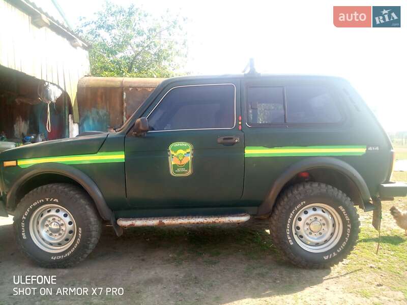 ВАЗ / Lada 21214 / 4x4 1996 ВАЗ / Lada 21214 / 4x4 1996