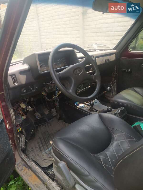 Внедорожник / Кроссовер ВАЗ / Lada 21214 / 4x4 2007 в Бердичеве