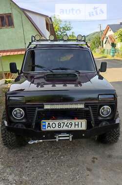 Позашляховик / Кросовер ВАЗ / Lada 21214 / 4x4 2008 в Тячеві