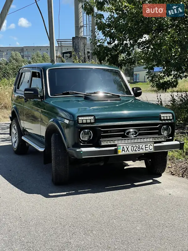 ВАЗ / Lada 21214 / 4x4
