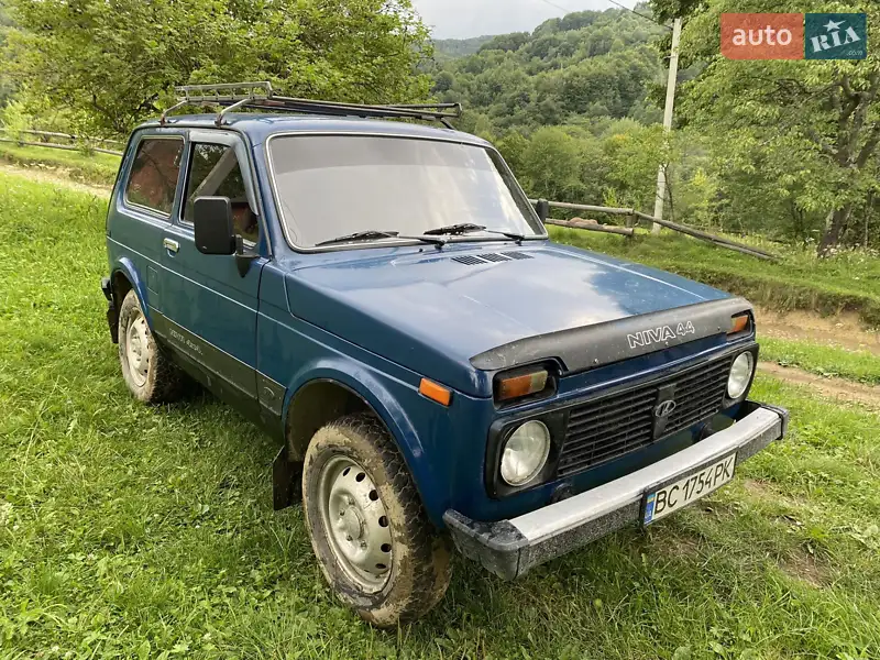 ВАЗ / Lada 21214 / 4x4