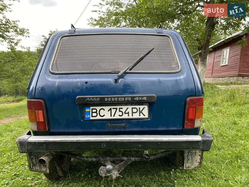 Внедорожник / Кроссовер ВАЗ / Lada 21214 / 4x4 2006 в Стрые