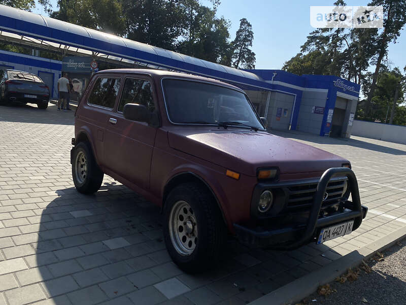 ВАЗ / Lada 21214 / 4x4 2008