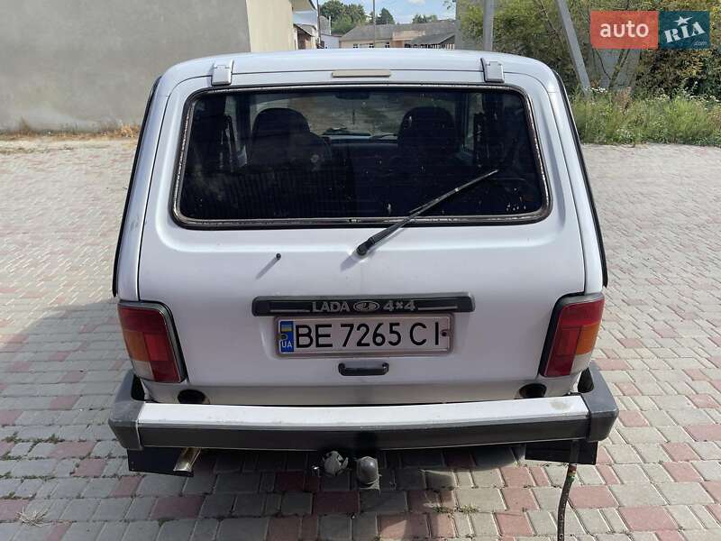 Внедорожник / Кроссовер ВАЗ / Lada 21214 / 4x4 2007 в Любашевке