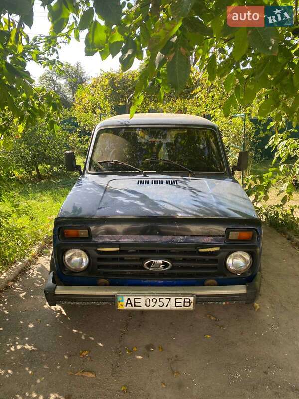 Позашляховик / Кросовер ВАЗ / Lada 21214 / 4x4 2009 в Царичанці