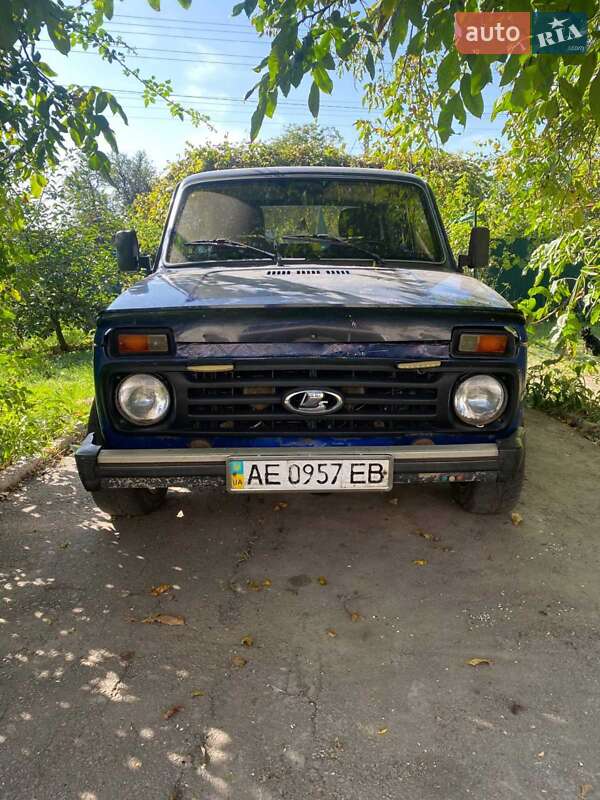 Позашляховик / Кросовер ВАЗ / Lada 21214 / 4x4 2009 в Царичанці
