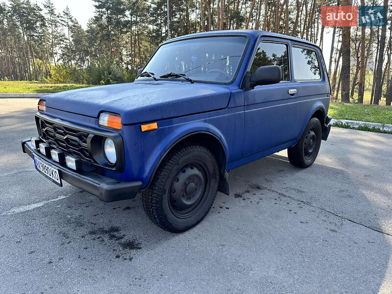 Внедорожник / Кроссовер ВАЗ / Lada 21214 / 4x4 2011 в Харькове