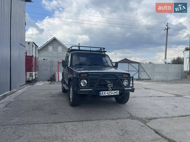 ВАЗ / Lada 21214 / 4x4