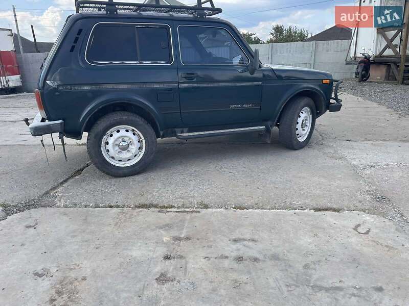 Внедорожник / Кроссовер ВАЗ / Lada 21214 / 4x4 2008 в Харькове
