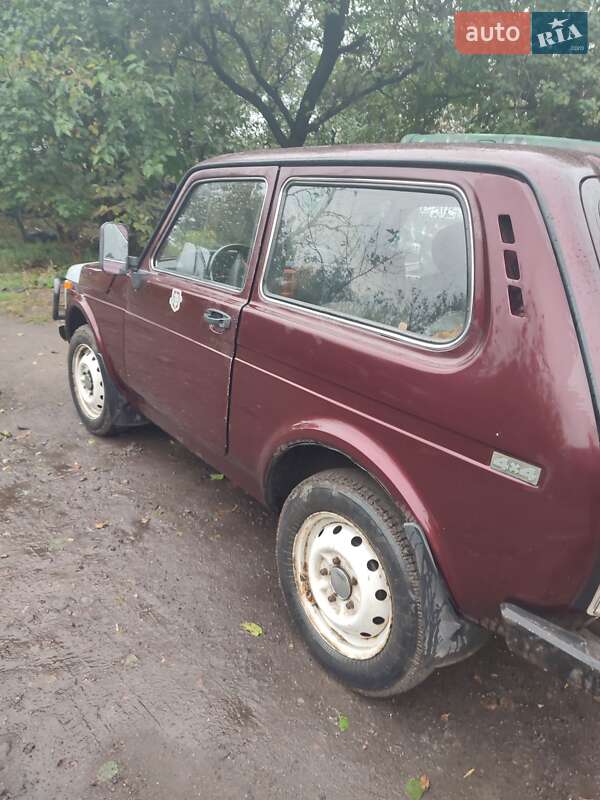 Внедорожник / Кроссовер ВАЗ / Lada 21214 / 4x4 2006 в Славянске