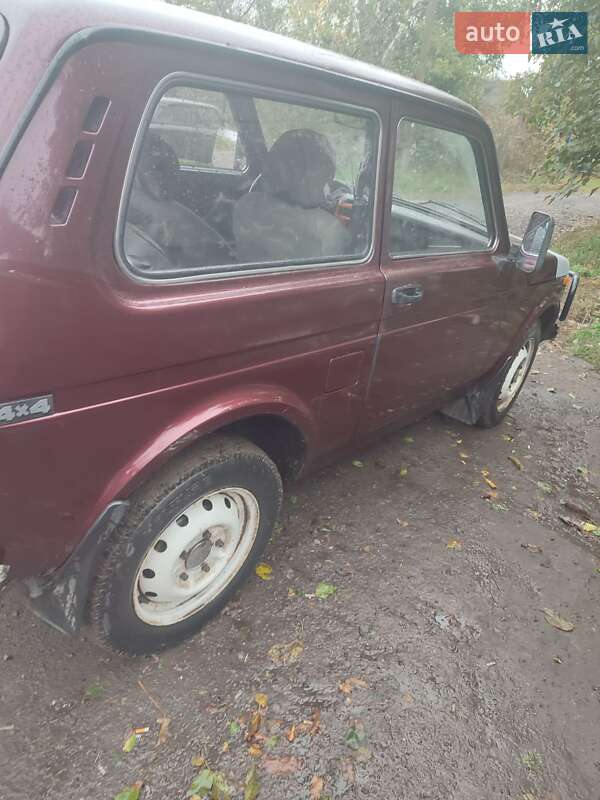 Внедорожник / Кроссовер ВАЗ / Lada 21214 / 4x4 2006 в Славянске