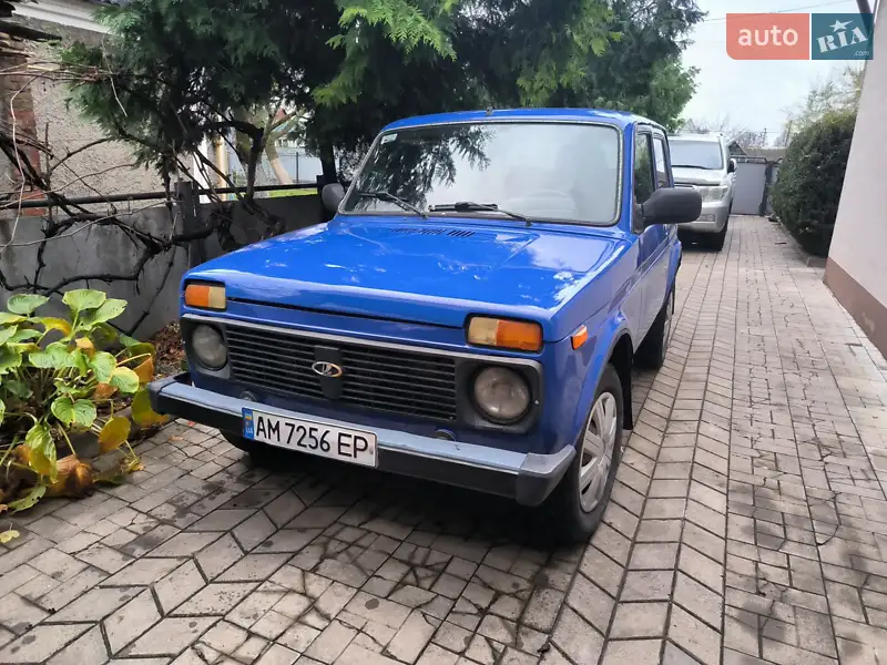 ВАЗ / Lada 21214 / 4x4 2010