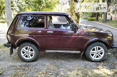 Позашляховик / Кросовер ВАЗ / Lada 21214 / 4x4 2007 в Харкові