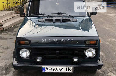 Внедорожник / Кроссовер ВАЗ / Lada 21214 / 4x4 2007 в Запорожье