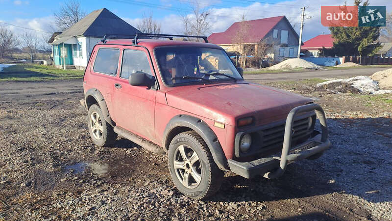 Внедорожник / Кроссовер ВАЗ / Lada 21214 / 4x4 2006 в Золотоноше