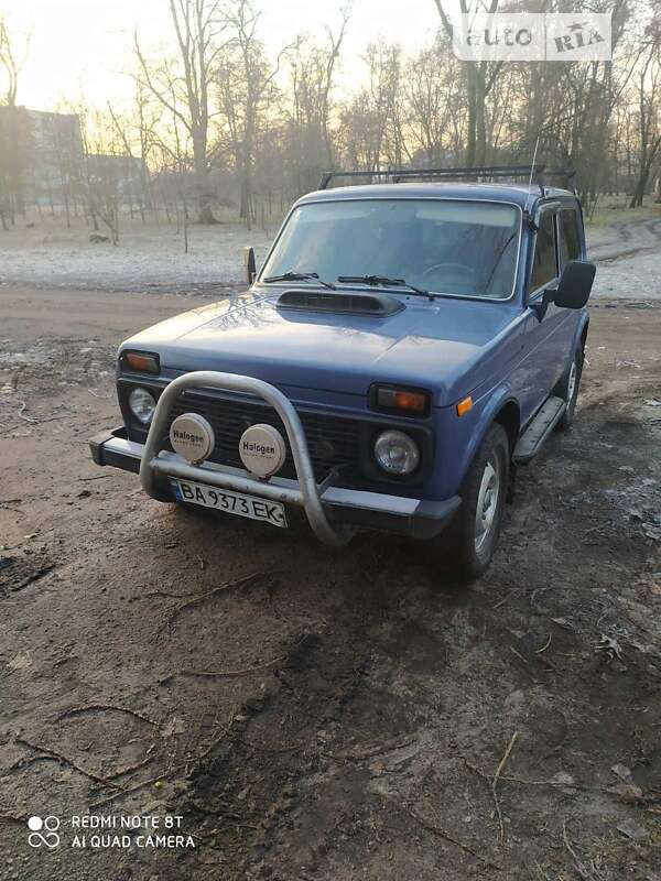 Позашляховик / Кросовер ВАЗ / Lada 21214 / 4x4 2007 в Новомиргороді