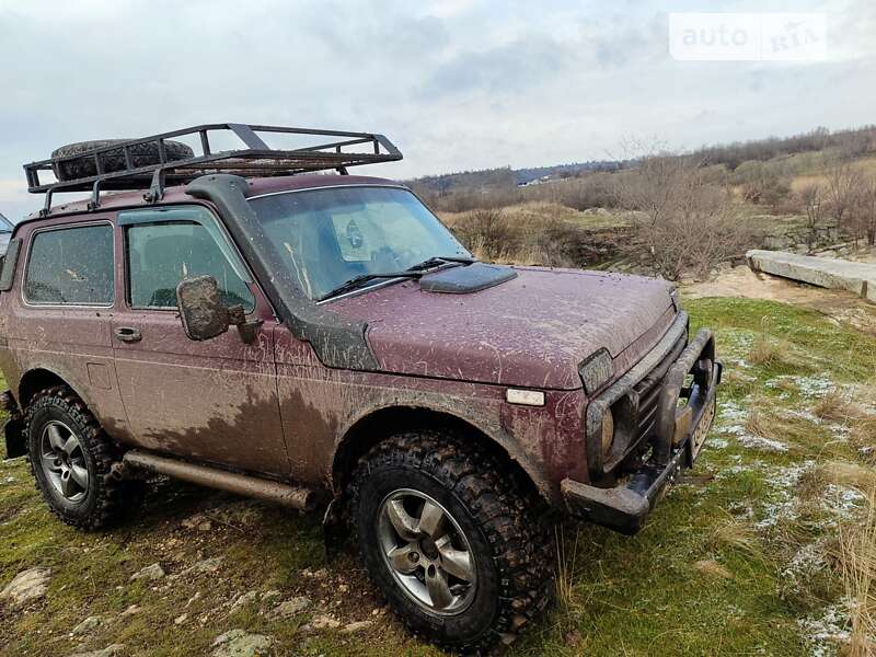 Позашляховик / Кросовер ВАЗ / Lada 21214 / 4x4 2006 в Запоріжжі