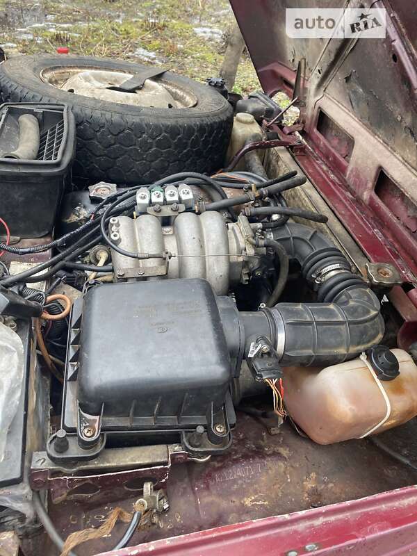 Позашляховик / Кросовер ВАЗ / Lada 21214 / 4x4 2007 в Баришівка