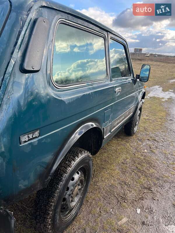 Внедорожник / Кроссовер ВАЗ / Lada 21214 / 4x4 2003 в Чугуеве