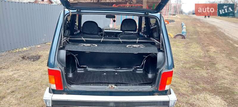 Внедорожник / Кроссовер ВАЗ / Lada 21214 / 4x4 2006 в Бахмаче фото 3 Внедорожник / Кроссовер ВАЗ / Lada 21214 / 4x4 2006 в Бахмаче