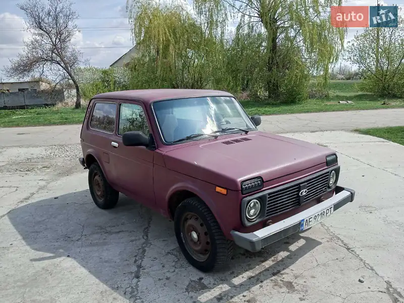 Позашляховик / Кросовер ВАЗ 21214 / 4x4 2011 в 
