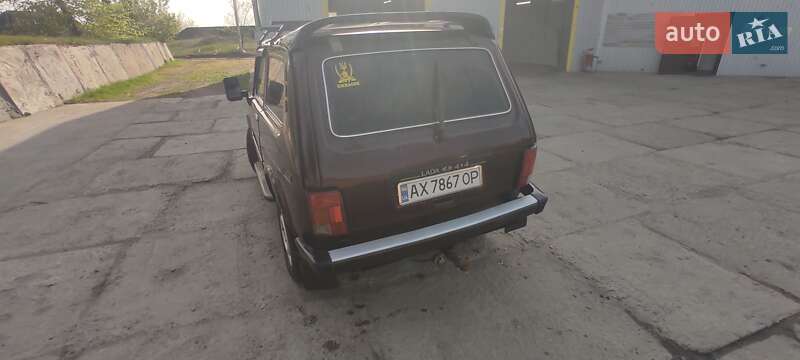 Внедорожник / Кроссовер ВАЗ / Lada 21214 / 4x4 2006 в Изюме