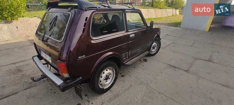 Внедорожник / Кроссовер ВАЗ / Lada 21214 / 4x4 2006 в Изюме
