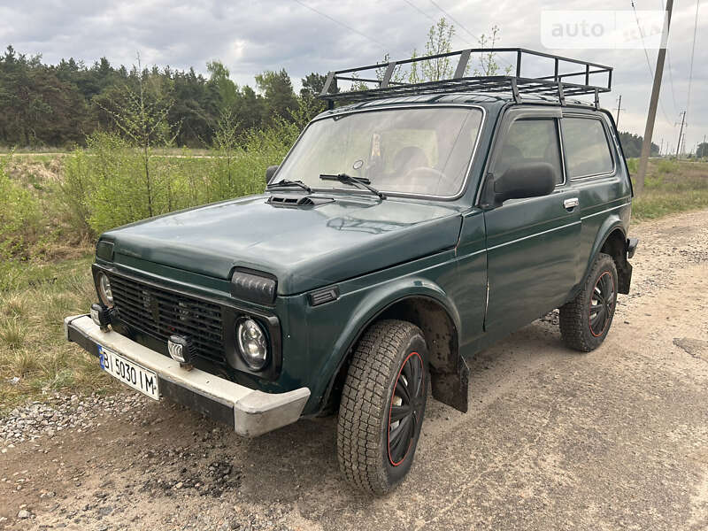 Внедорожник / Кроссовер ВАЗ / Lada 21214 / 4x4 2007 в Ахтырке