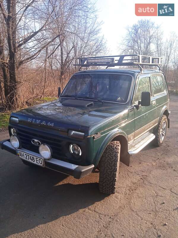 ВАЗ / Lada 21214 / 4x4 2008