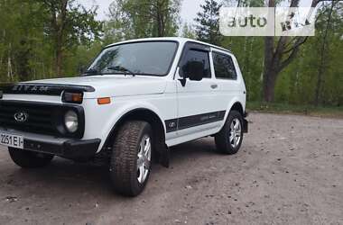 Позашляховик / Кросовер ВАЗ / Lada 21214 / 4x4 2007 в Лебедині