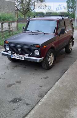 Позашляховик / Кросовер ВАЗ / Lada 21214 / 4x4 2008 в Болехові