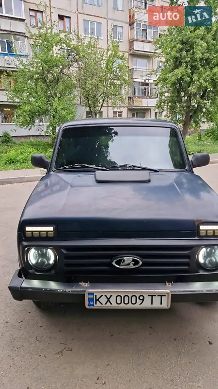 ВАЗ / Lada 21214 / 4x4