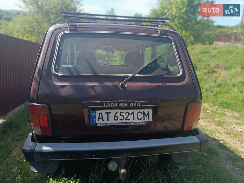 Внедорожник / Кроссовер ВАЗ 21214 / 4x4 2008 в 