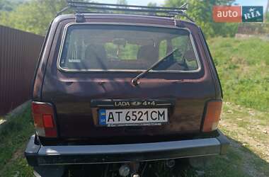 Внедорожник / Кроссовер ВАЗ 21214 / 4x4 2008 в 