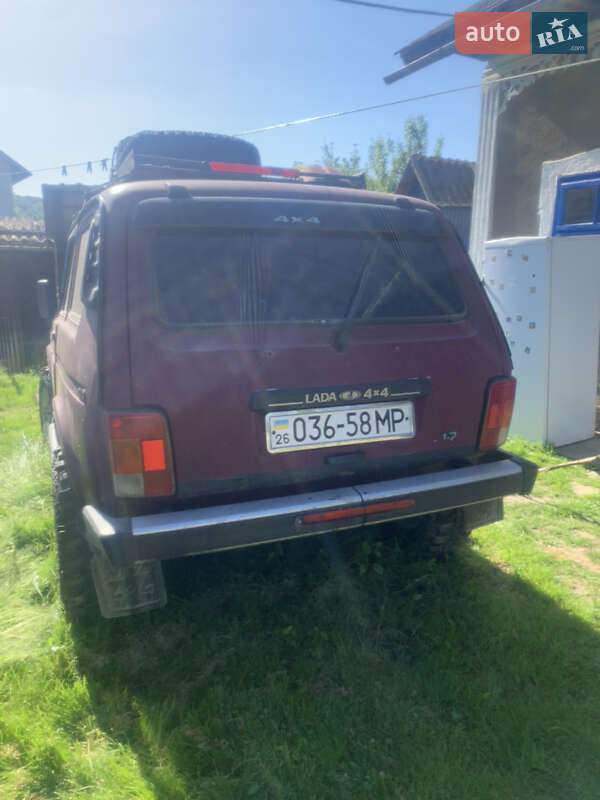 Внедорожник / Кроссовер ВАЗ / Lada 21214 / 4x4 2008 в Черновцах фото 8 Внедорожник / Кроссовер ВАЗ / Lada 21214 / 4x4 2008 в Черновцах