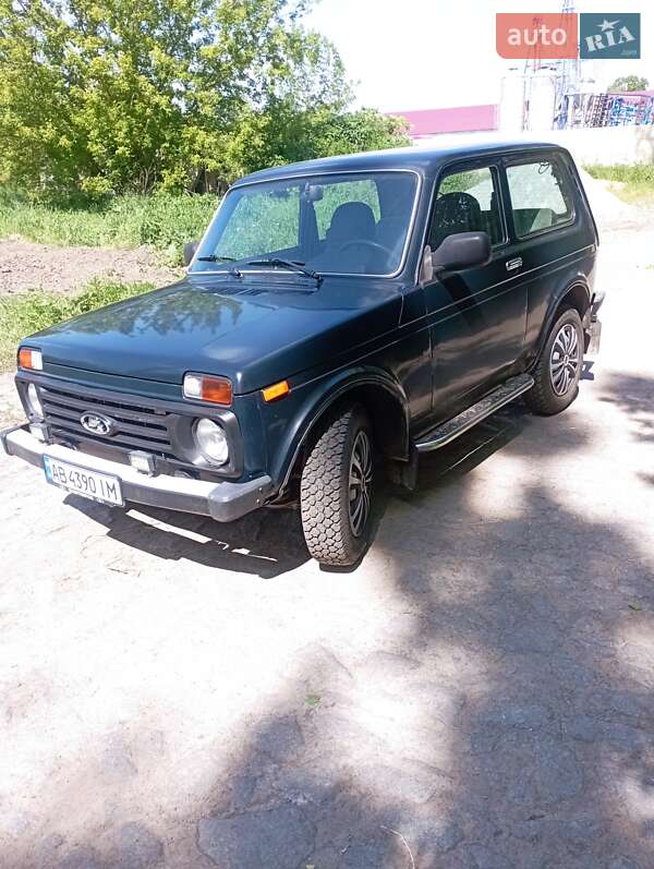Позашляховик / Кросовер ВАЗ 21214 / 4x4 2013 в 