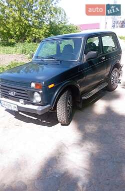 Позашляховик / Кросовер ВАЗ 21214 / 4x4 2013 в 