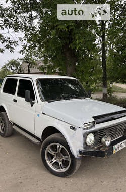 Внедорожник / Кроссовер ВАЗ / Lada 21214 / 4x4 2008 в Дружковке